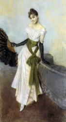 Signorina Concha de Ossa, 1888
